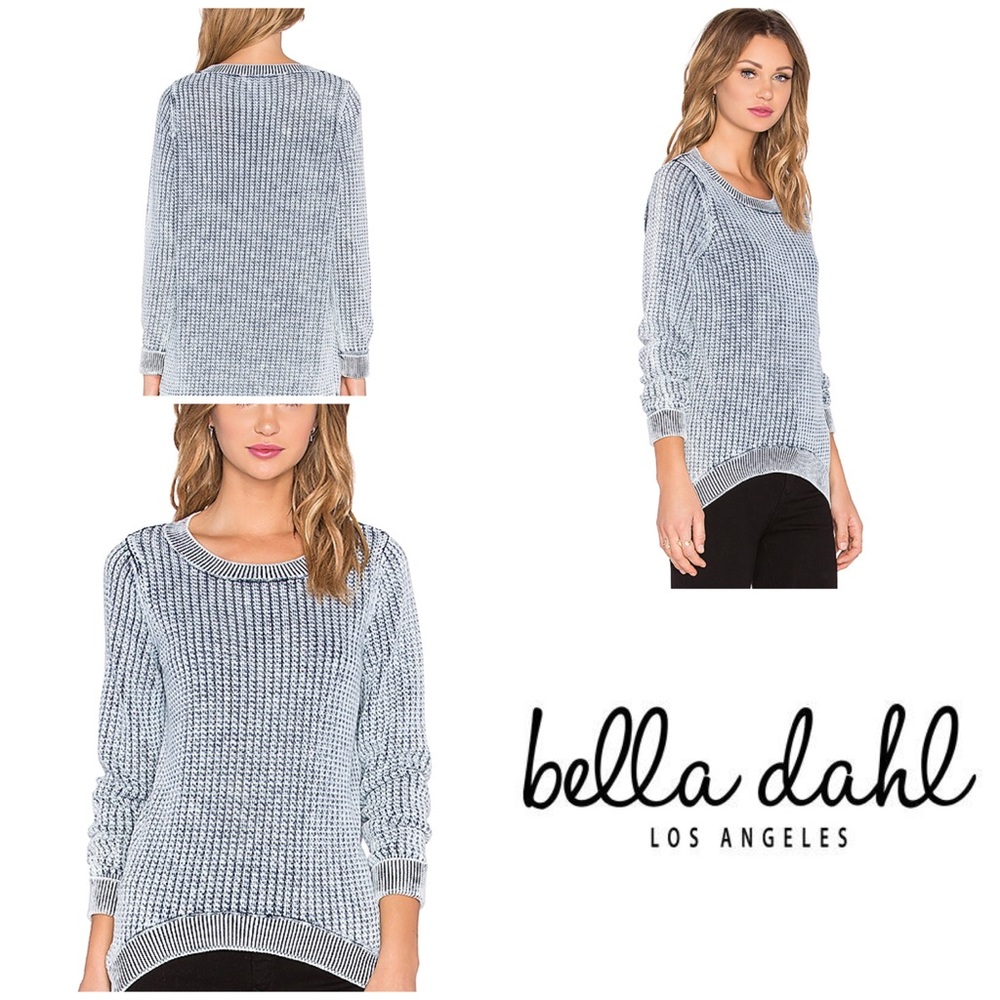 Bella Dahl Snow Washed Sweater